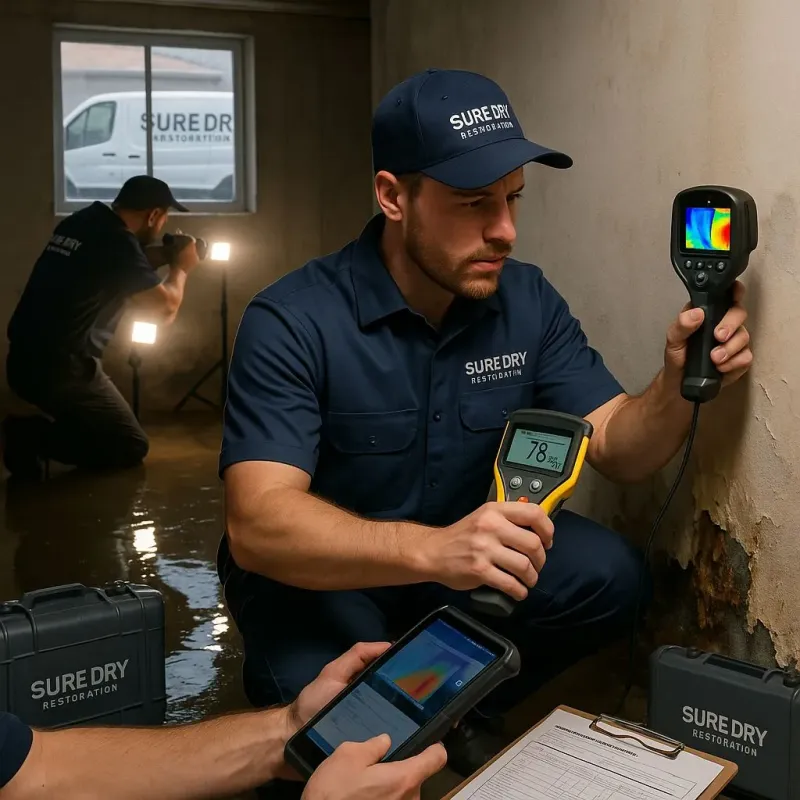 Initial Assessment and Documentation process in Lucerne, CA